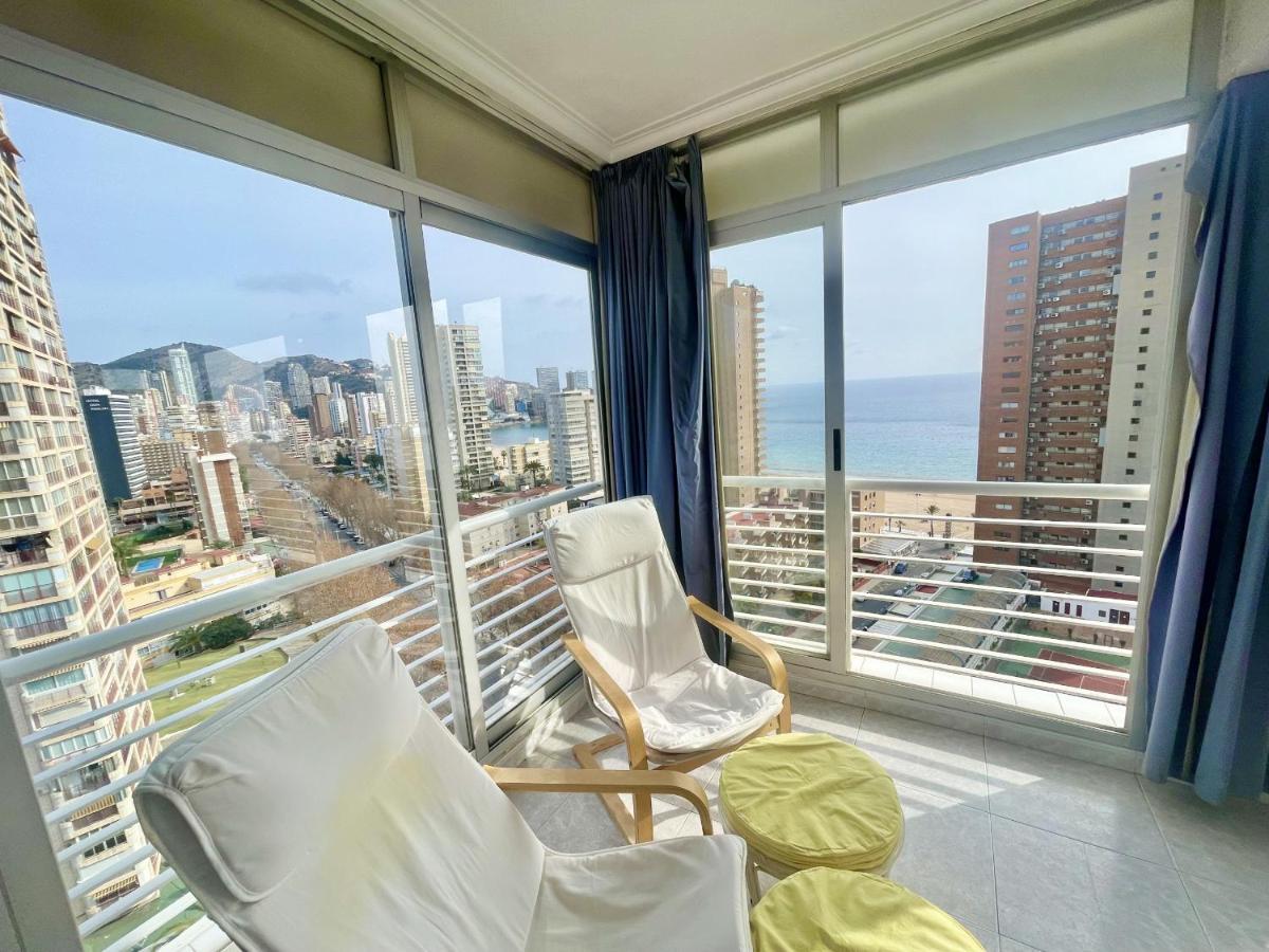 Caballos Apartment Benidorm Exterior foto
