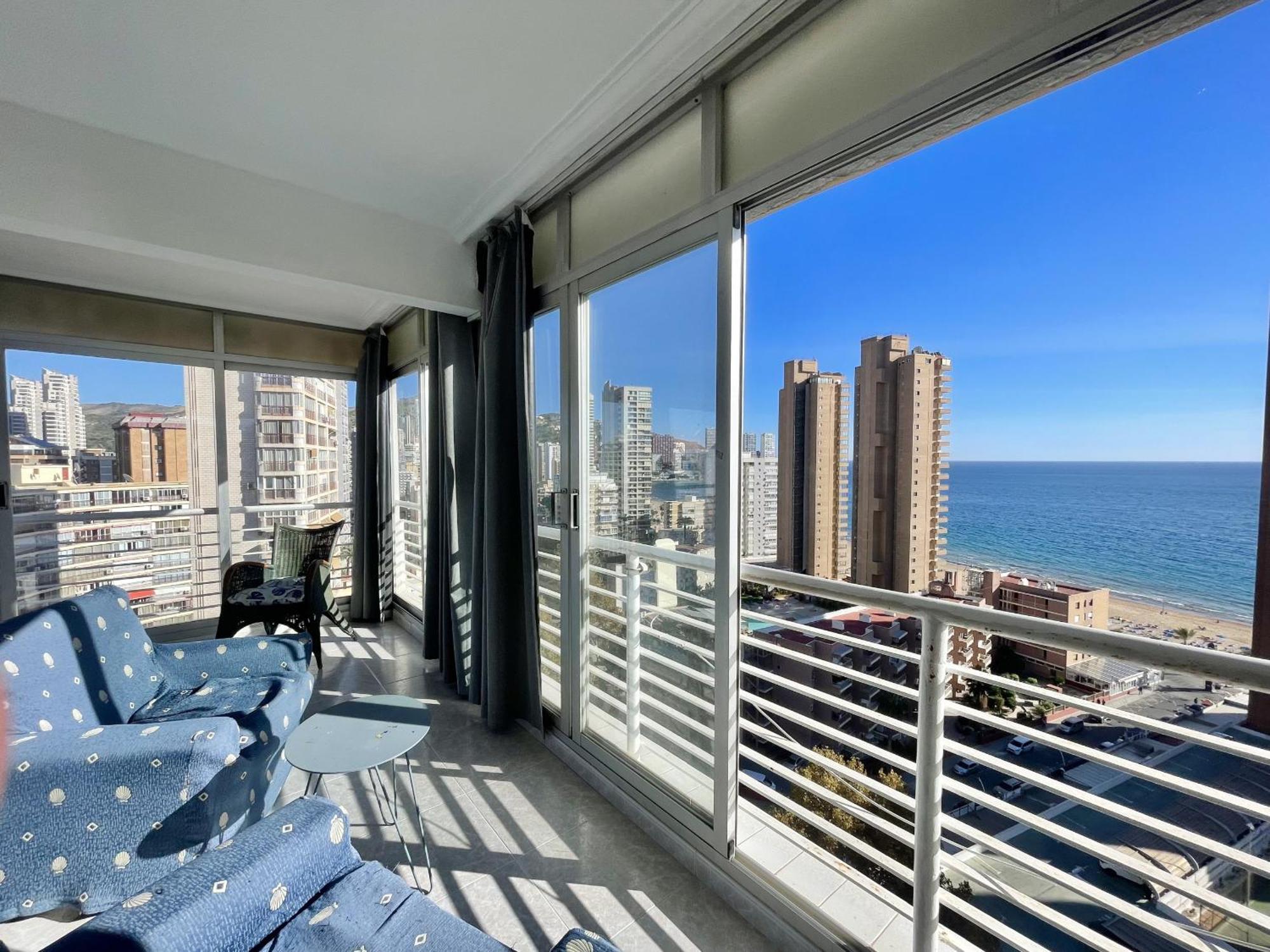 Caballos Apartment Benidorm Exterior foto