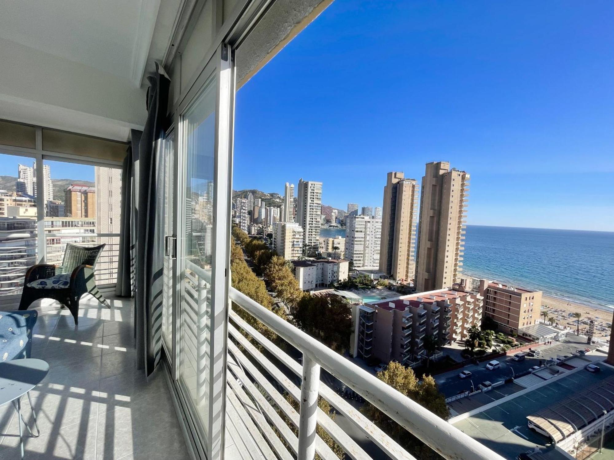 Caballos Apartment Benidorm Exterior foto