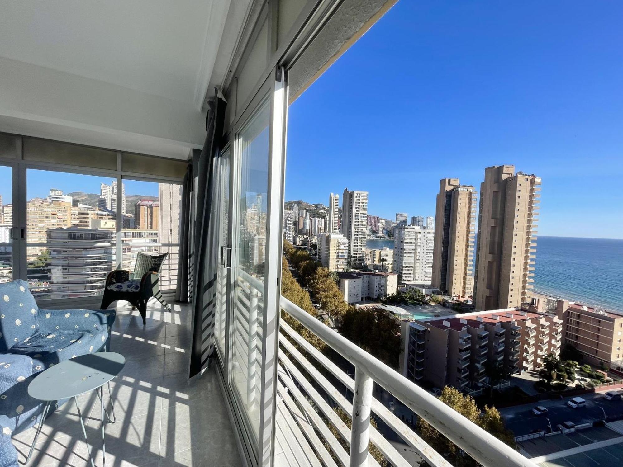 Caballos Apartment Benidorm Exterior foto